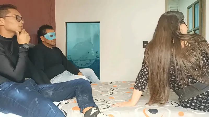 Bitch Stepmoms Suck & Fuck Sons' Cocks (Part 1) - Full Video on XRed