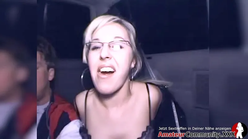 Street Pickup Vanessa Hardcore Van Bang
