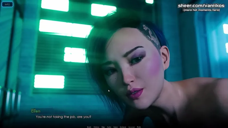 Broken Dreams Cyberpunk, Big-Boobed Asian Goddess - Hottest Highlights (Part 1)
