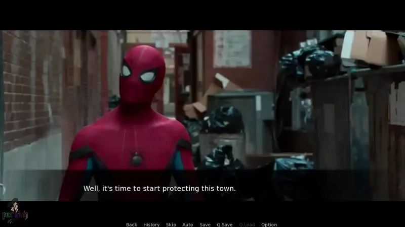Hardcore Spiderman Unmasked - E1