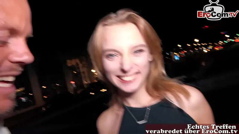 Ukrainian Teen Fucked on German Street Date