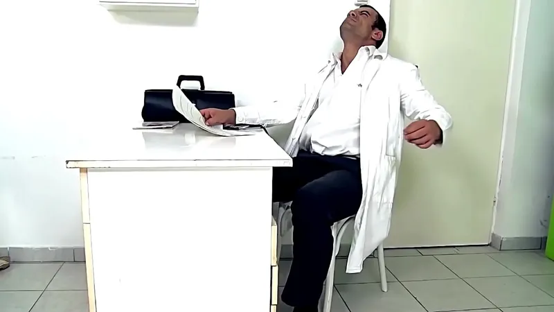 Nurse Humiliated & Rough Sex - Doctor Ties, Dominates