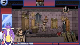 Witch Trainer Silver E1 - Hardcore Sex Scenes