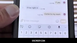Stepbrother, StepsisTER Fuck - Diana Grace Doggystyle Orgasm