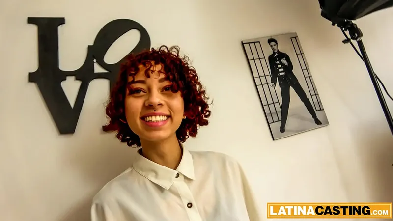 Young Latina Casted as Anal Goddess