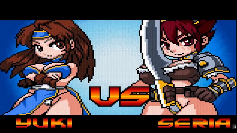 Rough Lesbian Fighting: Climax Battle Ep.1