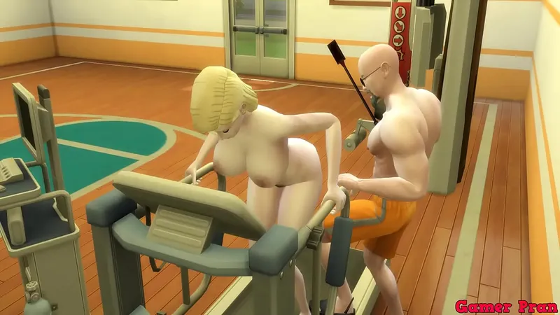 Roshi Perverts Hot Wives Training Intense