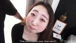 Japanese Miss Ai Okamoto Debuts - 1st Onscreen Sex, Toy Play & Pussy Licking (NO MOSAIC)