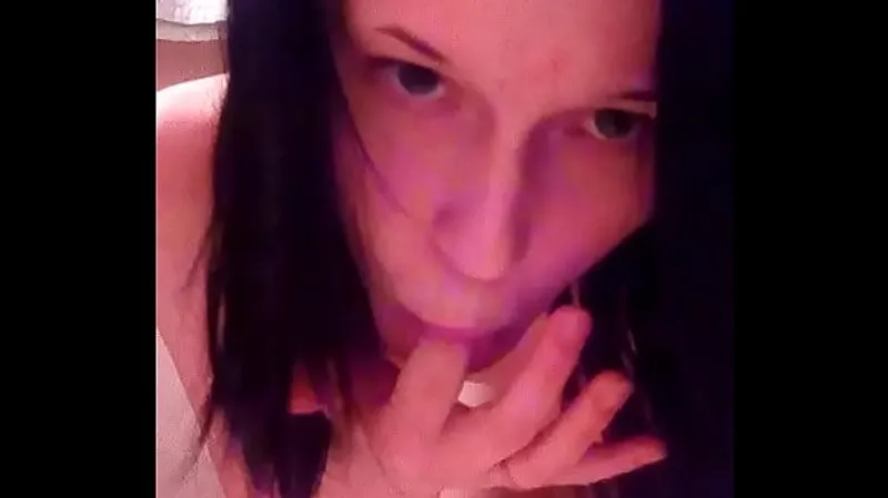 Teen Sweetie Butterfly Nude Bathroom Scene