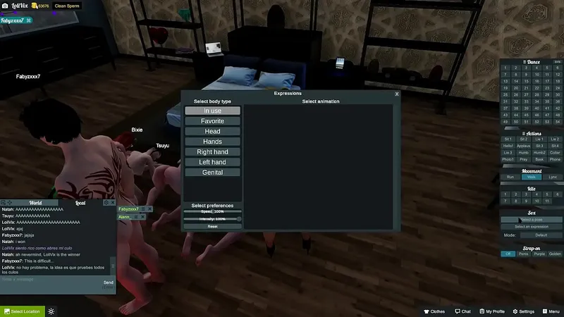 Night 29: Hardcore 4 on 1 - 3DXChat (Part 1)