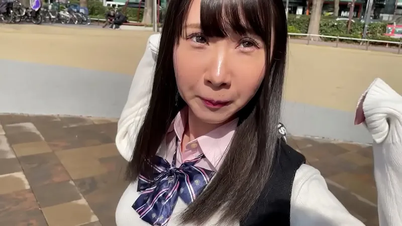 Japanese Teen's BDSM Park Encounter: Erotic Doggy-Style, Squirting climax