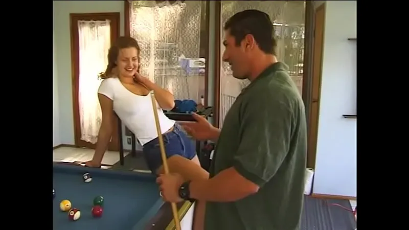 Amanda Rain Poolside Legspread - Redhot Action