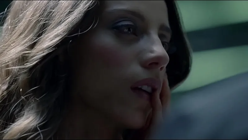 HD Porn - Angela Sarafyan, Westworld Debut Scene (2016)