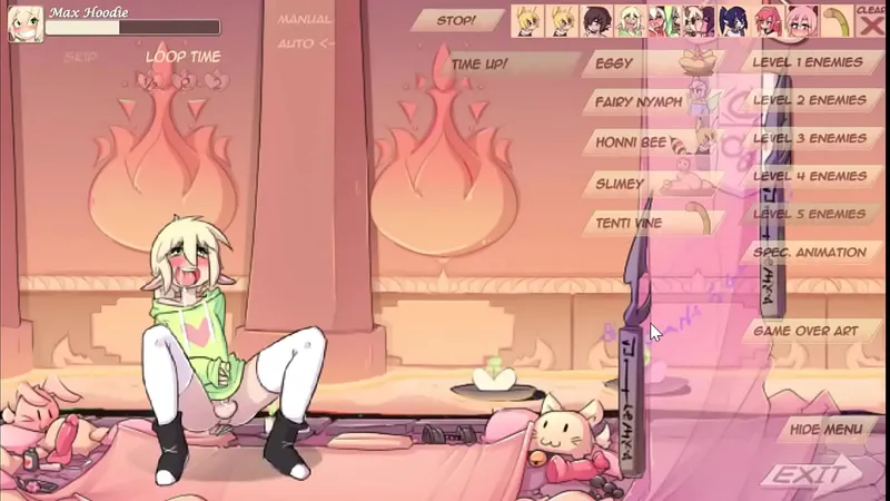 Max The Elf's Futanari Orgy [Ep.8] - Demon Girls & Bukkake Cumshots
