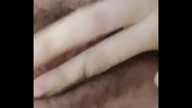 Asian Beauty Post-Shower Masturbation