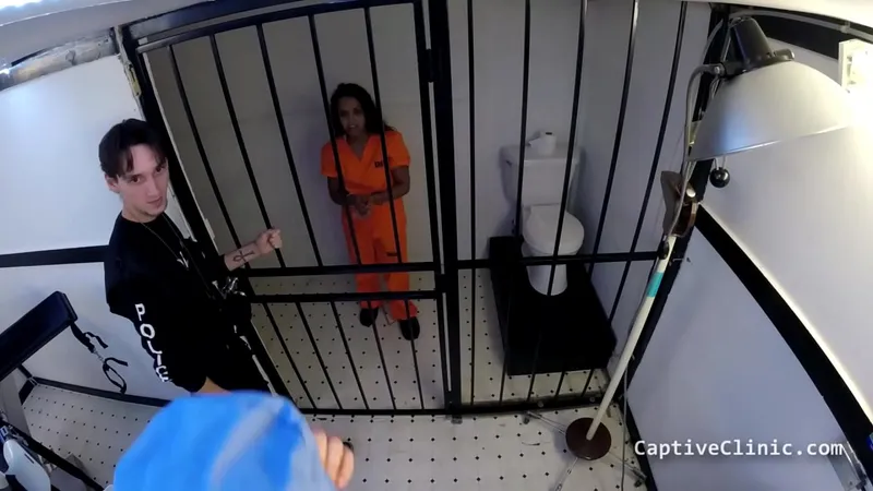 Sheila Daniels Bondage Clinic - Rough Healthcare - Deportation Fetish