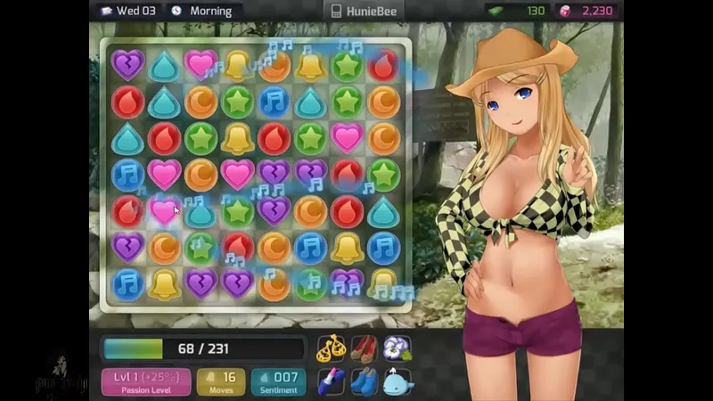 Huniepop2: Hot Uncensored Gameplay - Journey Begins