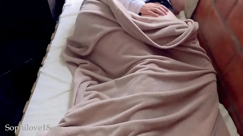 Teen Roomie with Big Booty Seduced & Fucked Hard