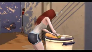 Stepfather Fucks Teen Stepdaughter When Stepmother's Away