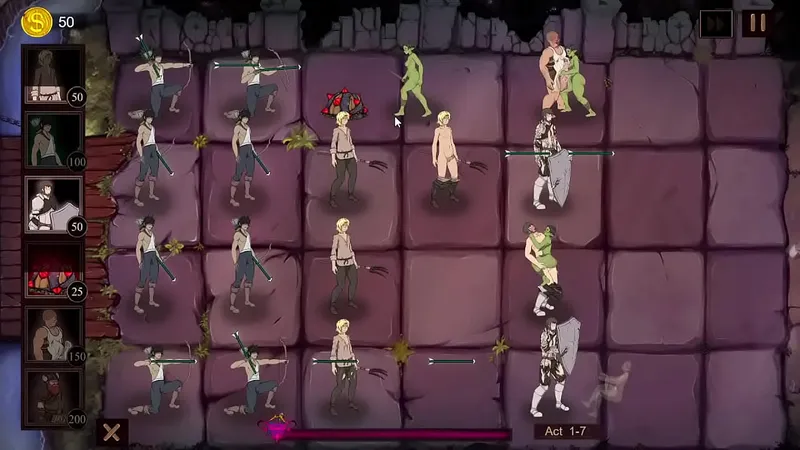 Monster Girl 2 - Hardcore Scenes (Normal/Easy Cleared)