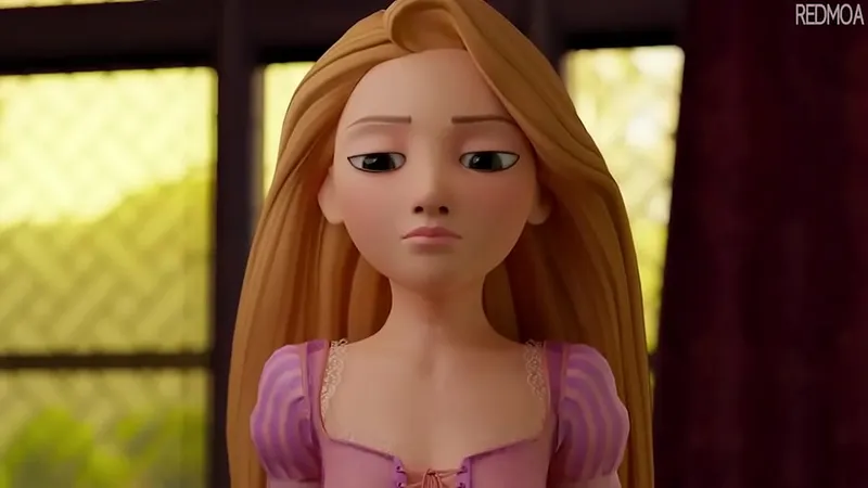 Rapunzel 3D Hentai Dick Trial