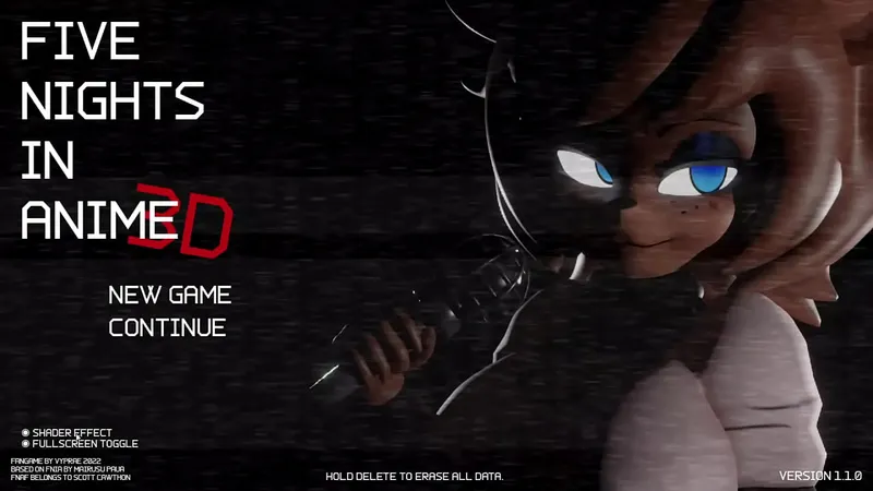 5NightsAnime3D: Intense XXX Action