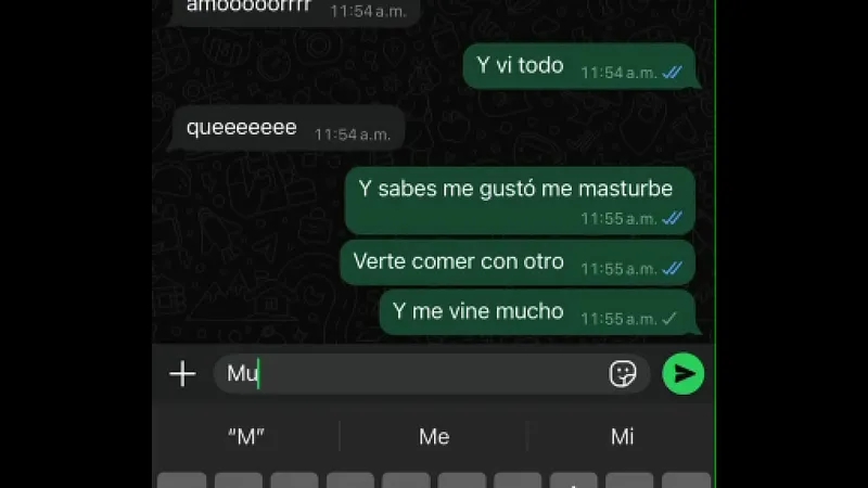 Slut GF Caught Cheating on WhatsApp Part 1