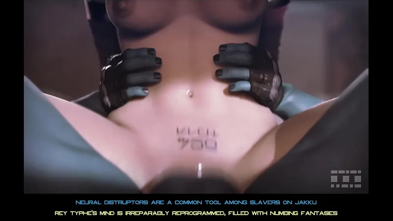 Star Wars Hentai 3D Sex