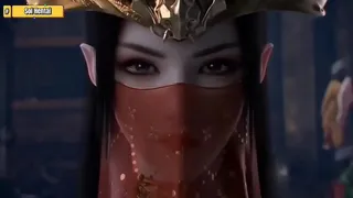 3D Muscle Guy & Hentai Queen - Raw Action