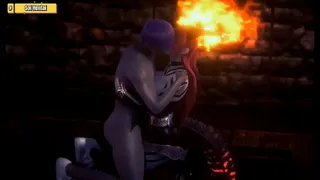 Fire Dragon Sis 3D - Big Boobs Hentai Action