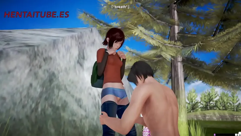 Ellie's Last Hentai - Sucked & Cumfilled