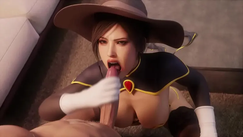 Animated 3D Resident Evil Porn Hentai