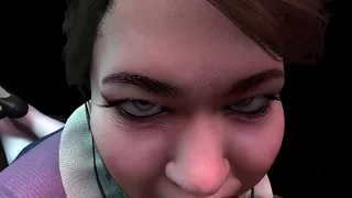Asian MILF Blowjob POV - 3D Animated