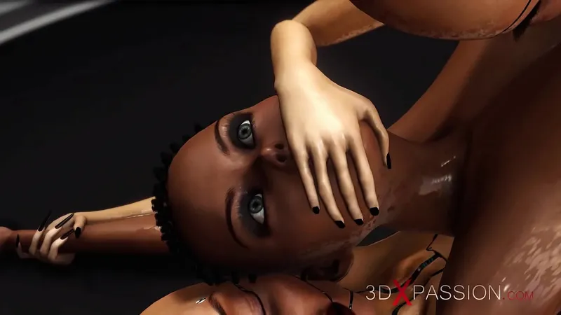 Area 51 Shemale Alien Fucks Black Girl Hard