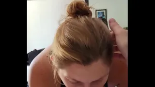 Intense Girlfriend Blowjob (POV)