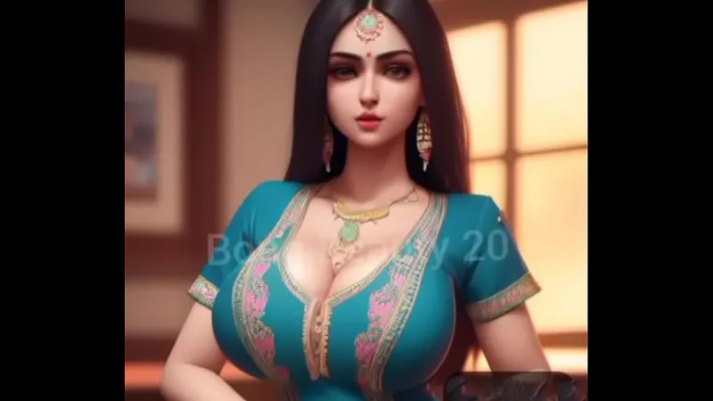 Desi Bhabi 3D Anime Hentai Fetish