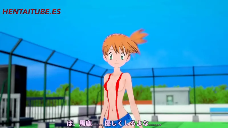 Misty x Ash Hardcore Porn - Pokemon Hentai