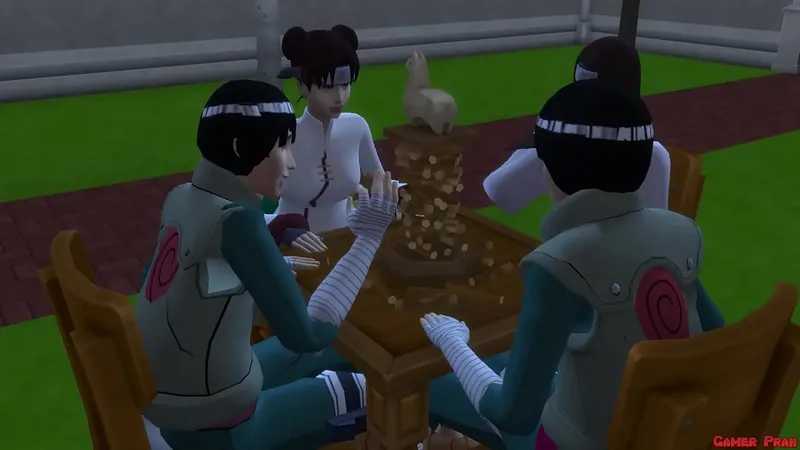 Naruto Hentai - Team 9's Tenten Fucked Raw