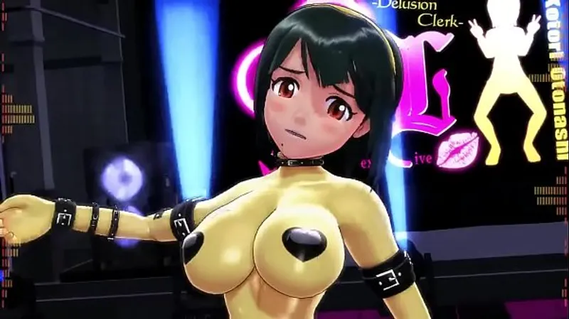 Big Tit 3D Animated XXX
