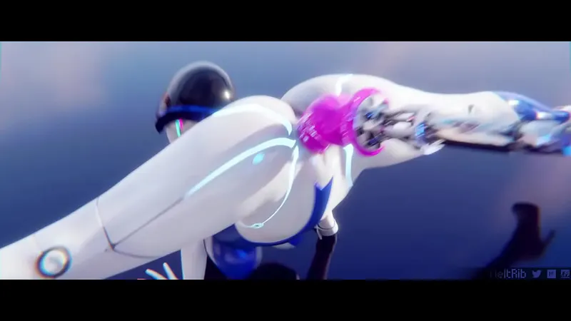 Robot Fuck Machine 3D Hentai Sex