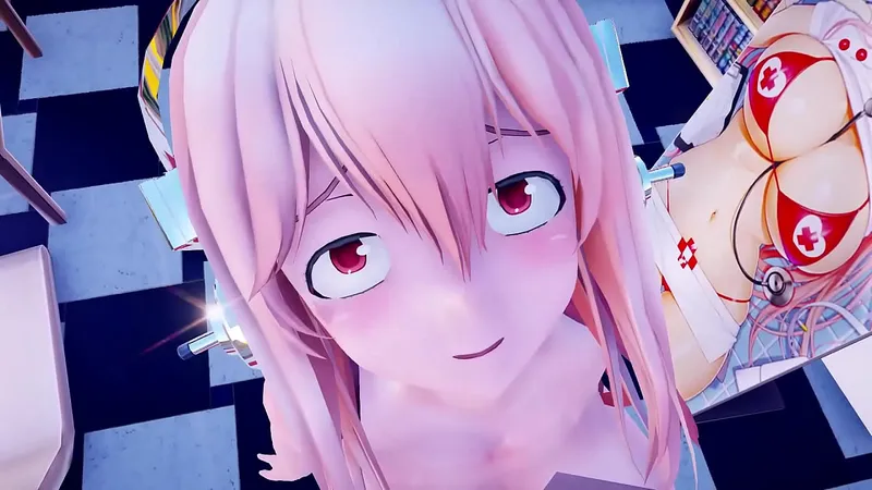 Shark100's Hardcore 3D Hentai Music Vid #1