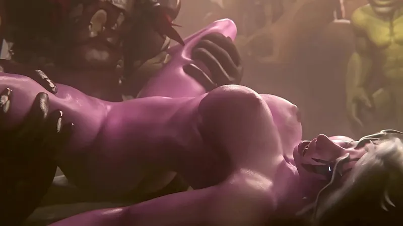 Deep, Rhythmic 3D Porn - Girl Fucked Hard