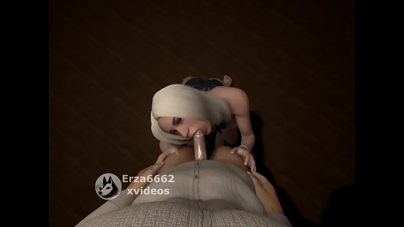 Cosplay Hentai Blowjob