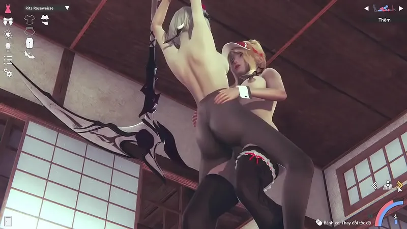 3D Anime Japanese Porn Gameplay