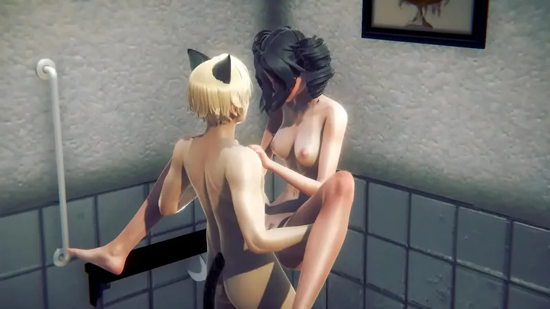 Public Restroom Hardcore Hentai - Uncensored Maria