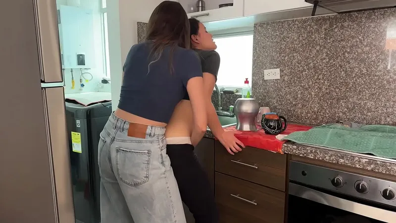 Friend's Husband's Lover & Lesbian Companion