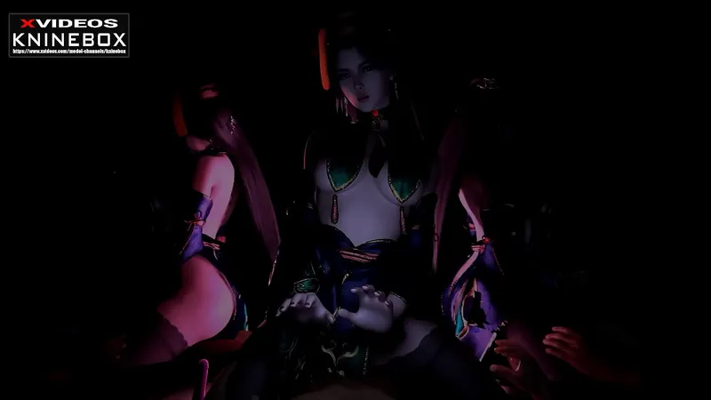 3D Animated XXX with Lin Jingmei - Exiled Sky