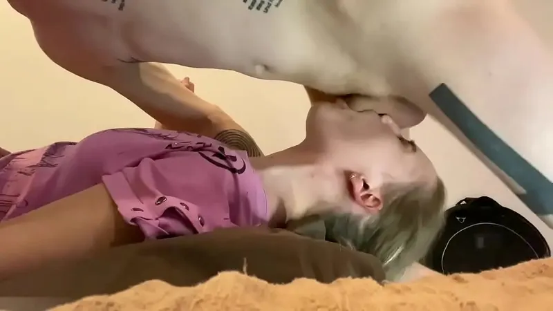 Anastasia Mistress Deepthroats Huge Dick