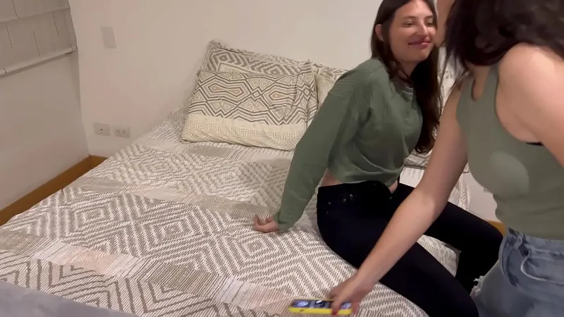 Dancing Lovers Fuck Passionately