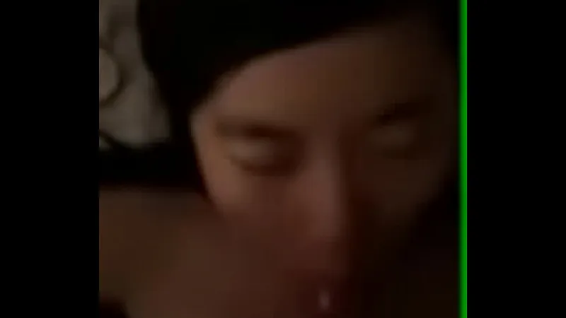 Cumming in Mouth - Amateur Pornstar